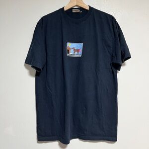 Randy River “Don’t Swallow Your Bubble Gum” Graphic Tee - 100% Cotton - Size M